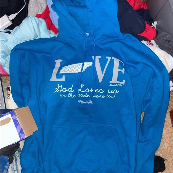 Tennessee Hoodie - Picture 1 of 2